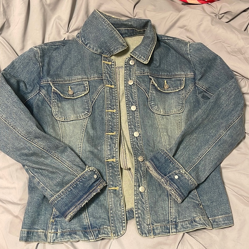 4/$15 Jean Jacket